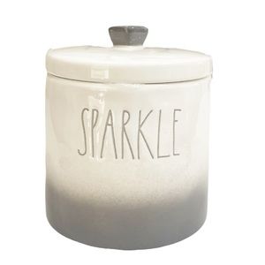 NEW Rae Dunn SPARKLE Jar with Lid ✨✨